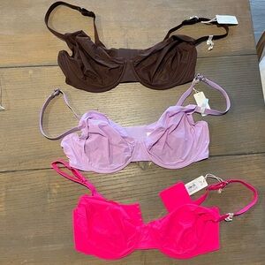 Aerie Smoothez full coverage bra 38DD Pink